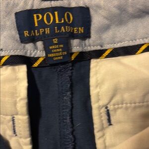 Polo by Ralph Lauren boy’s Navy Pants